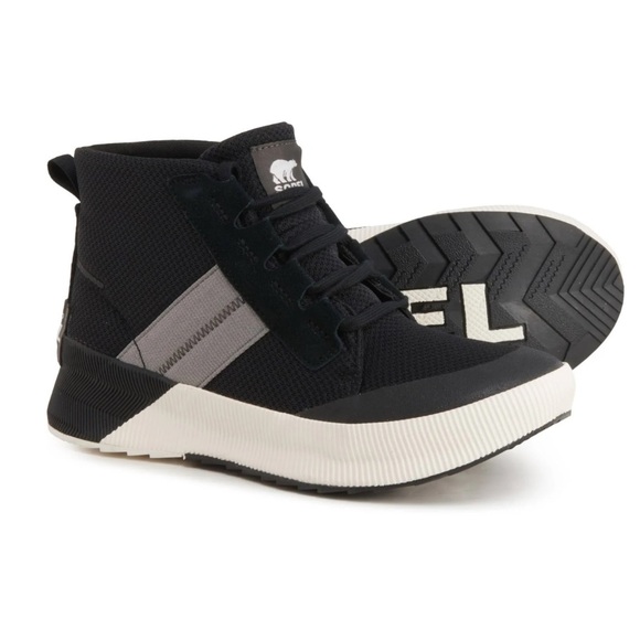 Sorel WOMEN'S OUT N ABOUT™ III WATERPROOF MID SNEAKER - Picture 3 of 16